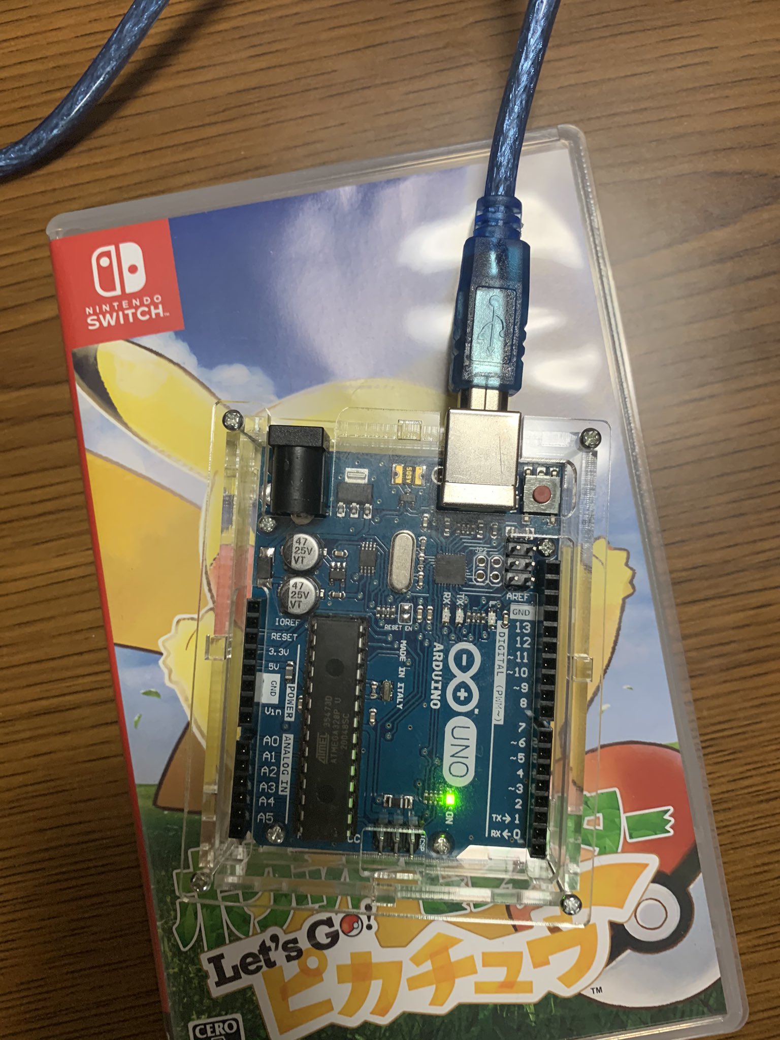 こばいん マイコンで剣盾用ロトムidくじ自動引き機を作りました マスボ五個になってました 少し効率が悪いのでもう少しid違いを追加しよう ポケモン ポケモン剣盾 ポケモンgo ポケモンホーム ポケモン好きと繋がりたい T Co Enbvzwhceb