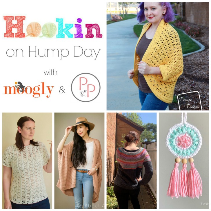 mooglyblog's tweet photo. Hookin On Hump Day is back again with another fantastic collection of #knit and #crochet patterns and posts for you! Get all the links on Moogly! #HOHD  https://t.co/i7X4gR2mtM https://t.co/JZ3b6yvahT