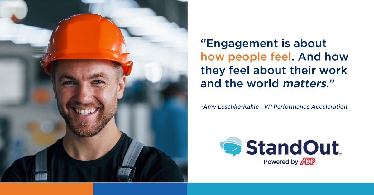 Engagement isn’t some metric to beat year over year; it’s about people and how they are experiencing their work. To have a clear picture of engagement, especially under times of stress, measure it in real-time and more frequently. 

<a href="/AmyLeschke/">Amy Leschke-Kahle</a> elaborates: thriveglobal.com/stories/is-now…