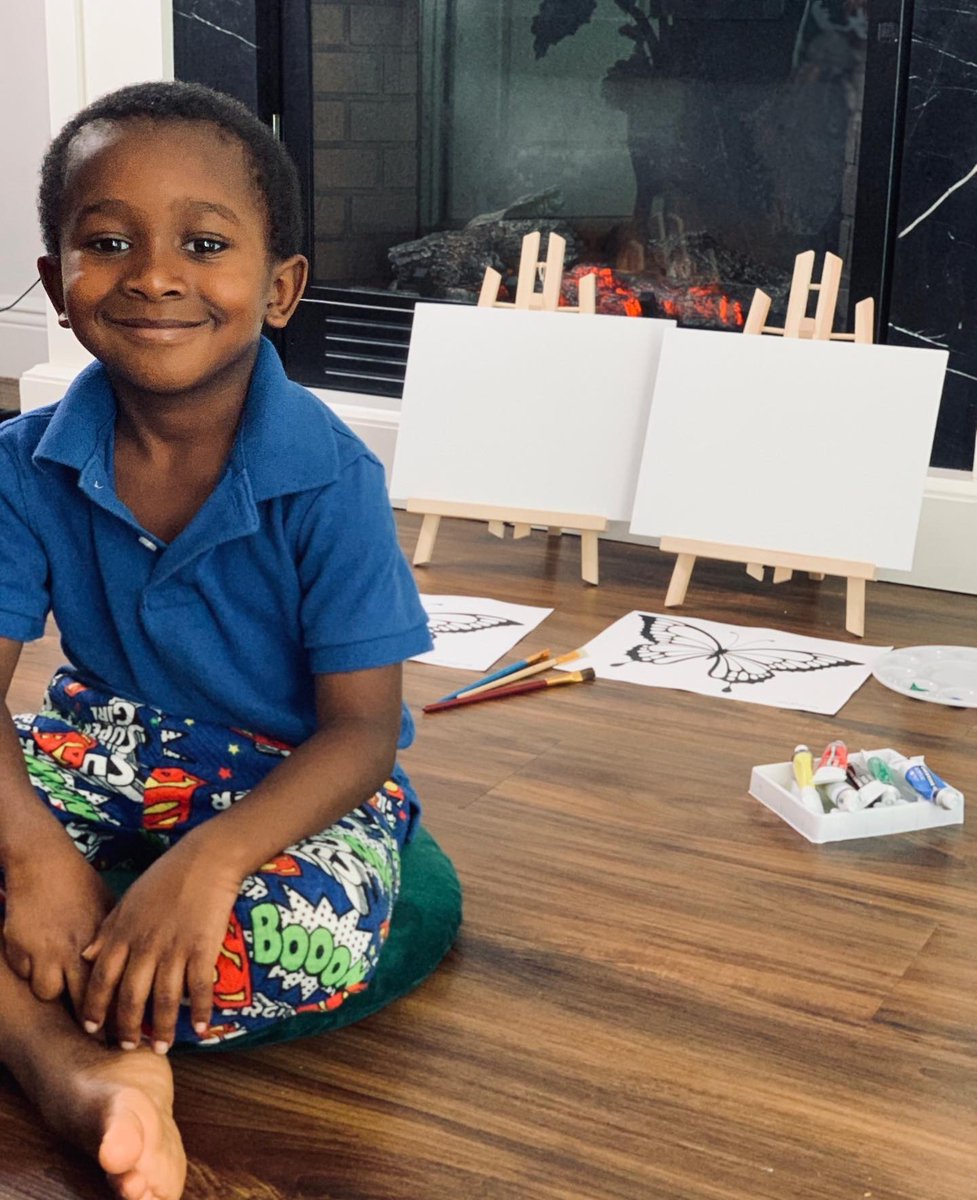 fivebelow's tweet photo. aww, we love a good #paintnight w/ the fam! πβ¨ snag our table top easel & 4-pack of canvases online for ONLY $5 each and u can have a paint night of ur own! ππ#HomeWithFiveBelow
π·: @shelly_bombshell https://t.co/u6EcBNpYNV