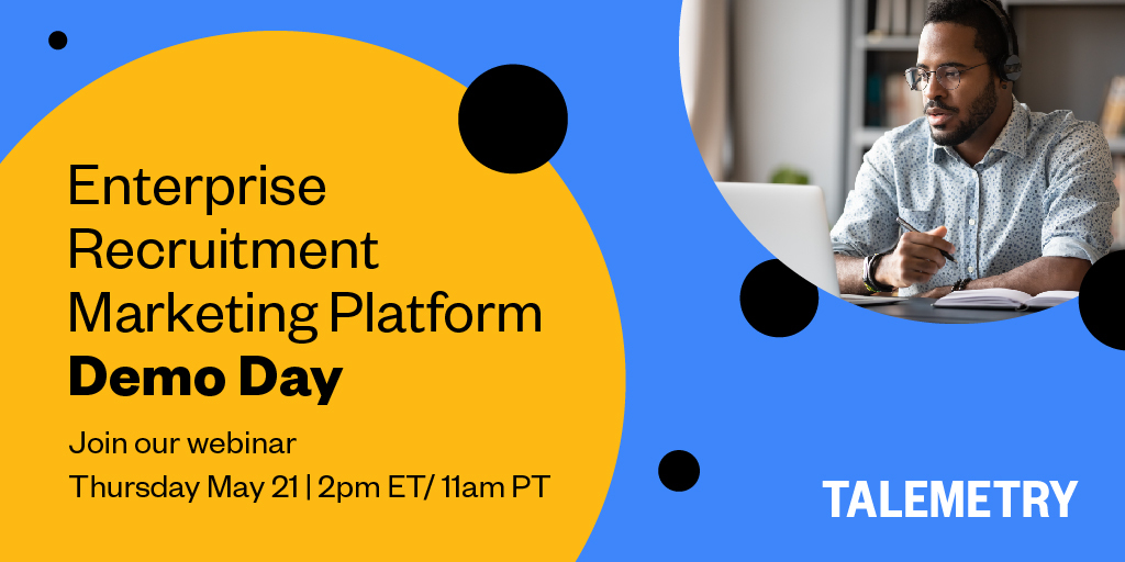 Join us for recruitment marketing use cases and get right into the details of how (and why) it works. hubs.ly/H0qJfbs0 #jobseeker #marketing #brand