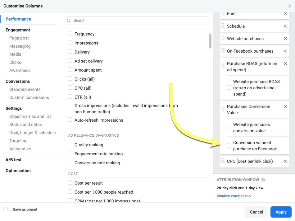 jamesbdigital's tweet photo. They’re moving quick with this!
 
Already added reporting features to see how much revenue you’re generating directly ON Facebook. 

You’ll also be able to see revenue generated directly from your Instagram profile. https://t.co/0zKobA7V8y