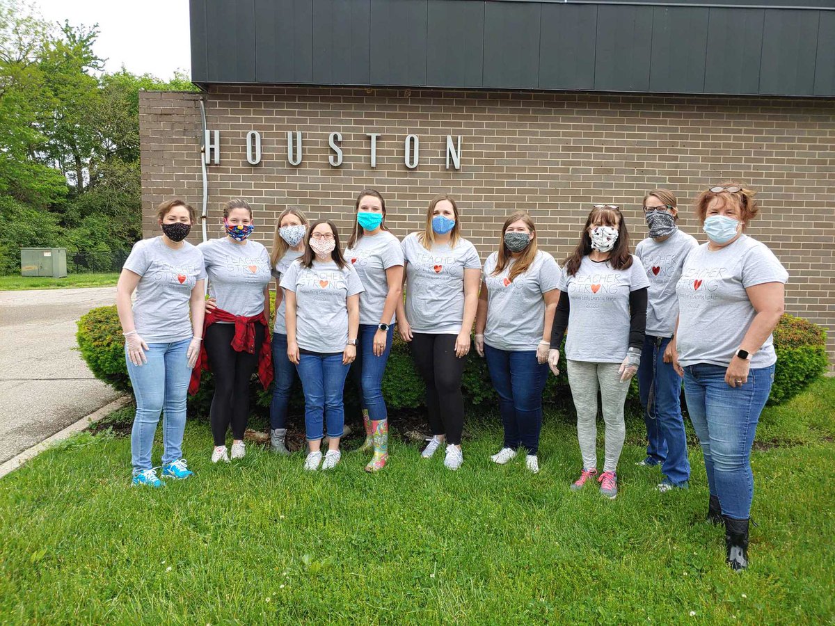 HELCPandas's tweet photo. Morning Classes: Dont forget your come get your clothes and other materials. We’ll be at Houston from 11-1. https://t.co/C5ZKyJBmC6