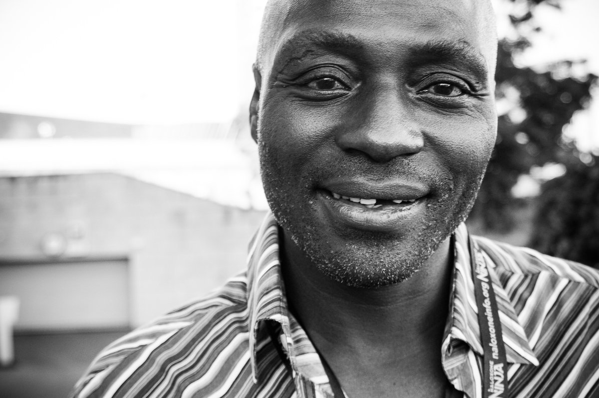 HRInews's tweet photo. Tinga Kalafa was an early leader of the national drug user network in Kenya KeNPUD, one of the first drug user networks in Africa. He was murdered by a mob a few years ago not long after this photograph was taken.
#harmreduction #activism #loss #KeNPUD #twittertakeover https://t.co/qbFddX9gpu