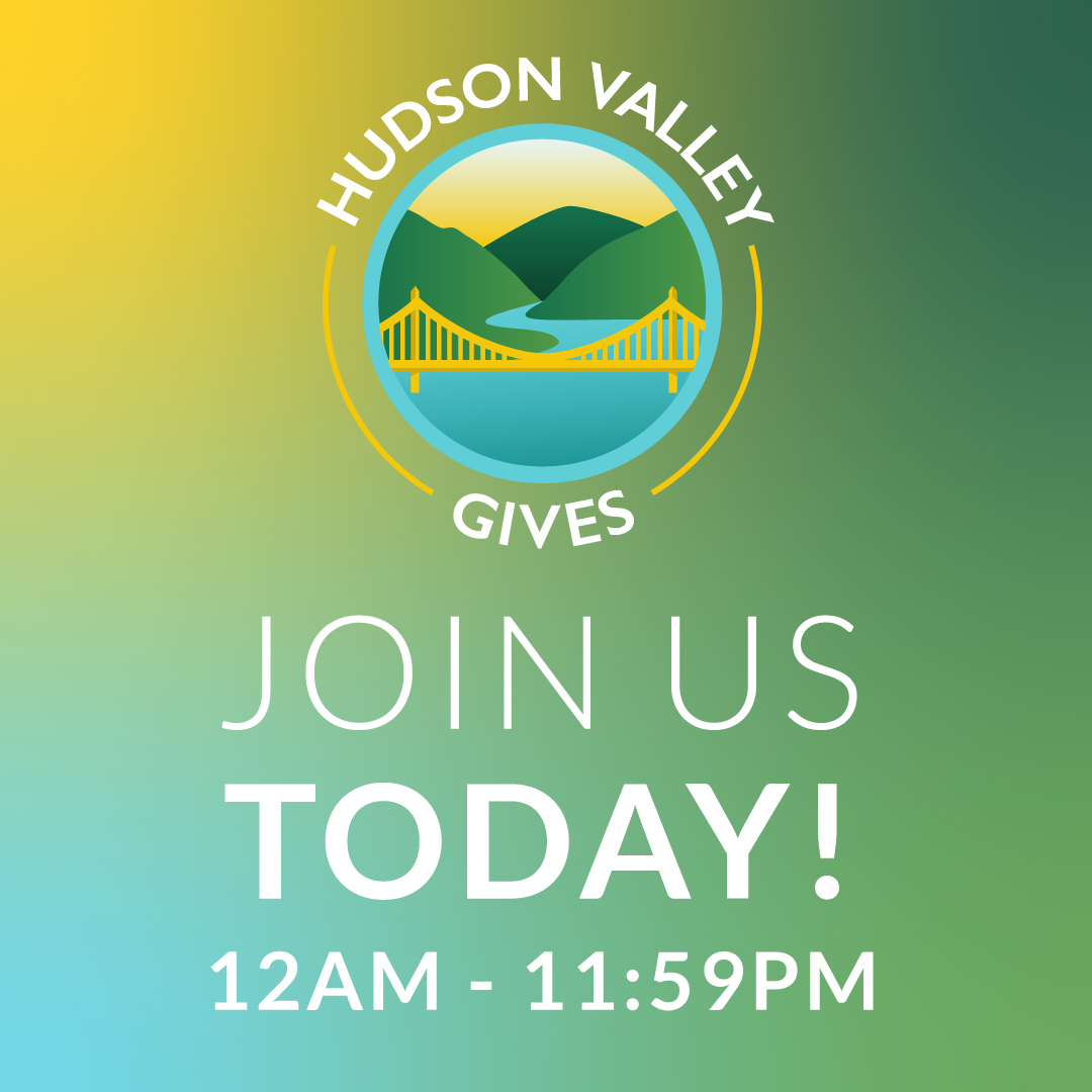 Join us today as we celebrate the Hudson Valley's fifth annual Giving Day, #HVGives, by visiting hubs.ly/H0qJffl0! @HVGives