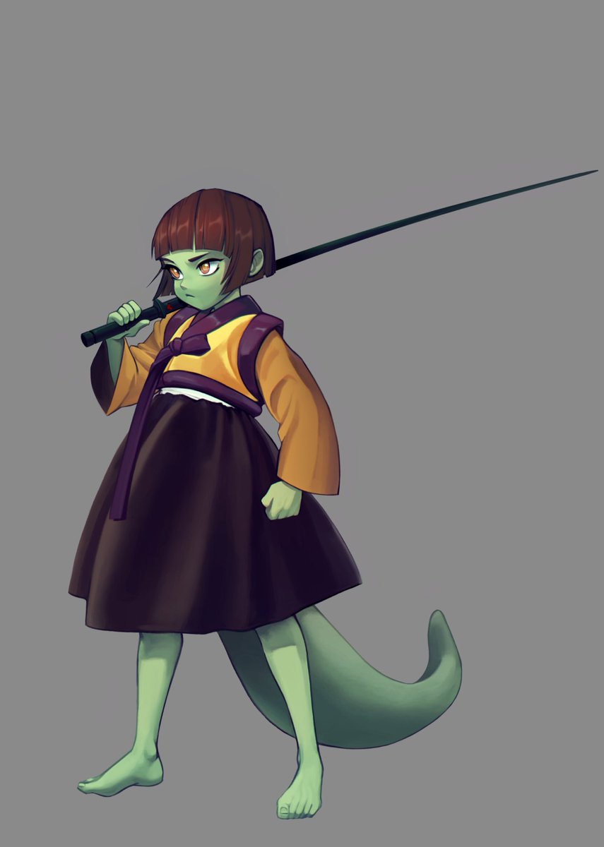 TJ_68078's tweet photo. 🦎🦎🦎

신탑 아낙 애니버전 졸귀여써..!(ˊo̶̶̷ᴗo̶̶̷`) https://t.co/TfTKczhJLM