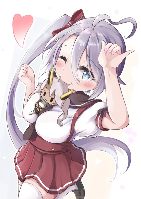 ポートランドお姉ちゃん進水日おめでとう絵!
は～ポネキすこ 