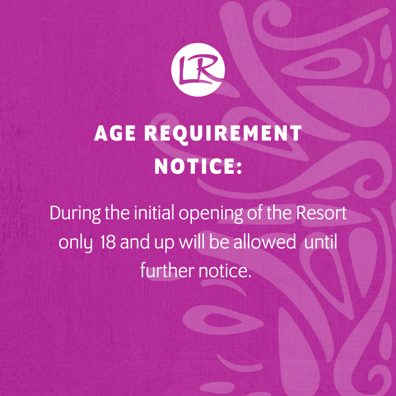 Little River Casino Age Limit