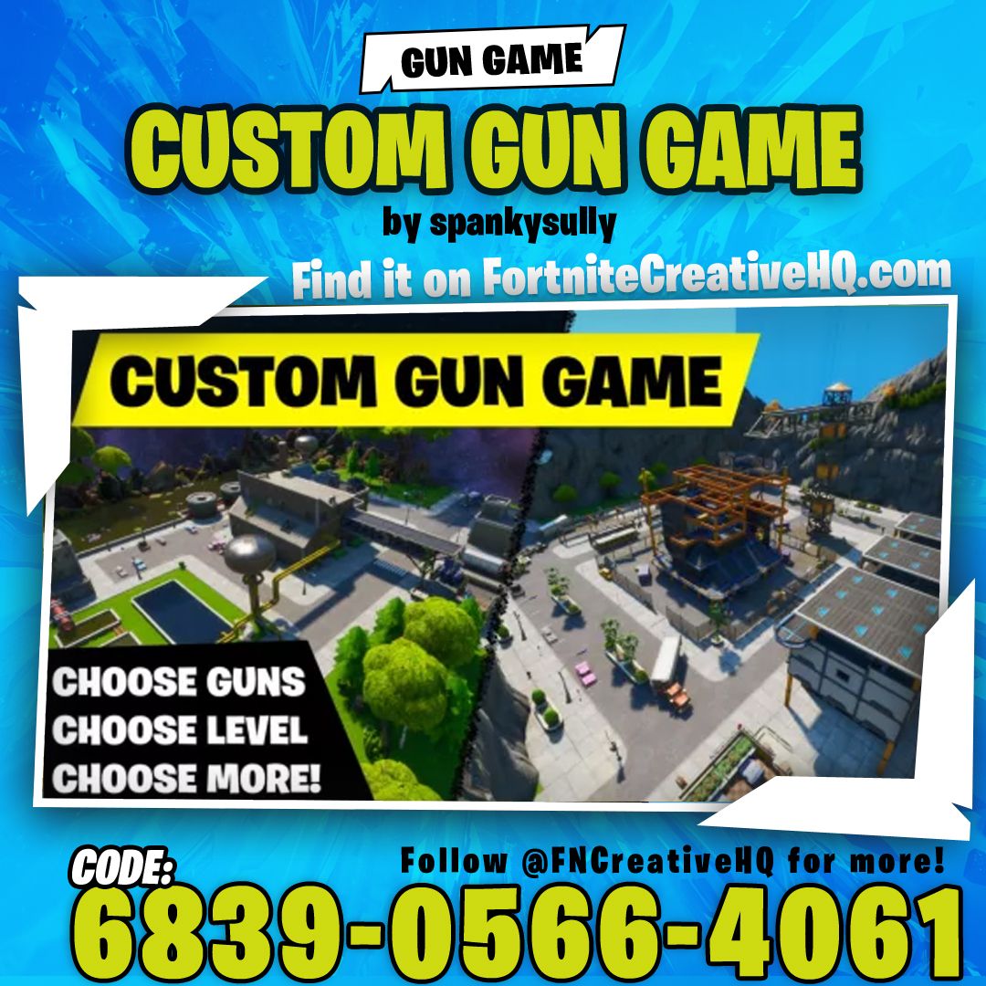 Fortnite Creative Map Codes Gun Game