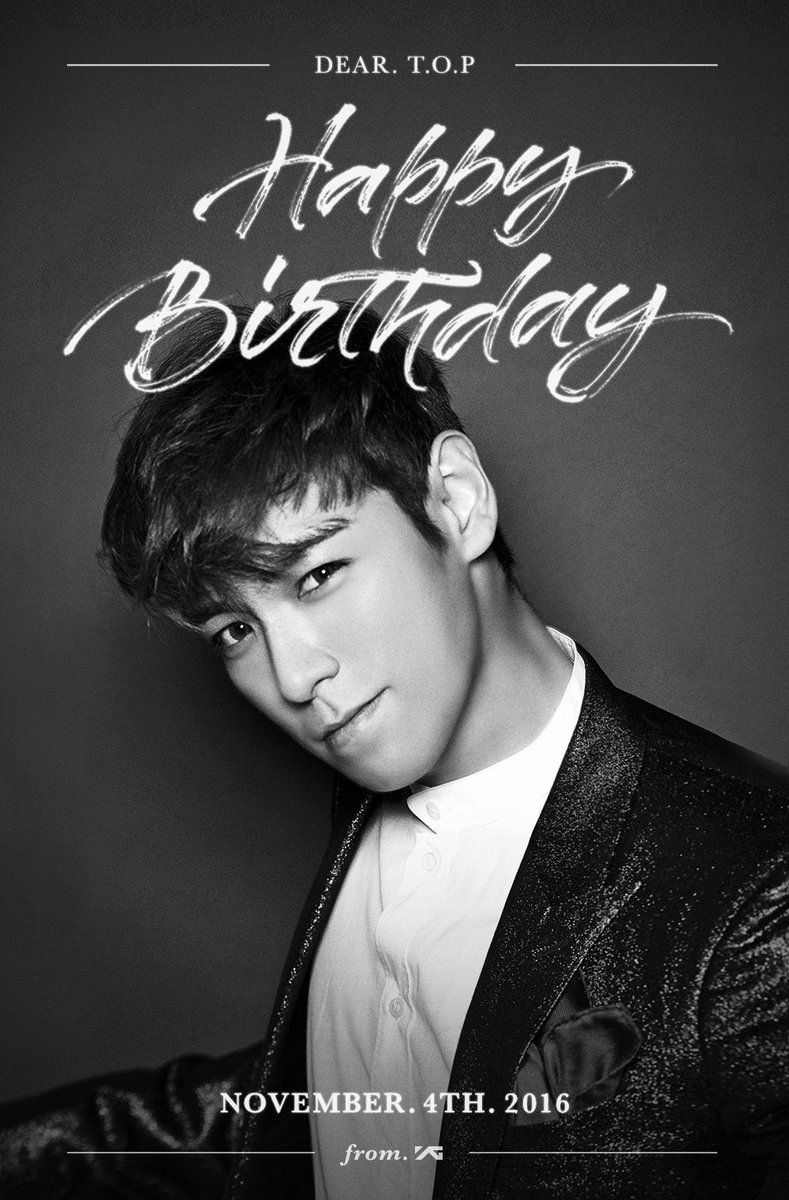 YG’nin TOP için en son yayınladığı doğum günü posteri neydi biliyor musunuz?

İşte bu.4 yıl önce yayınladığı poster.

#AlwaysHereForTTTOP