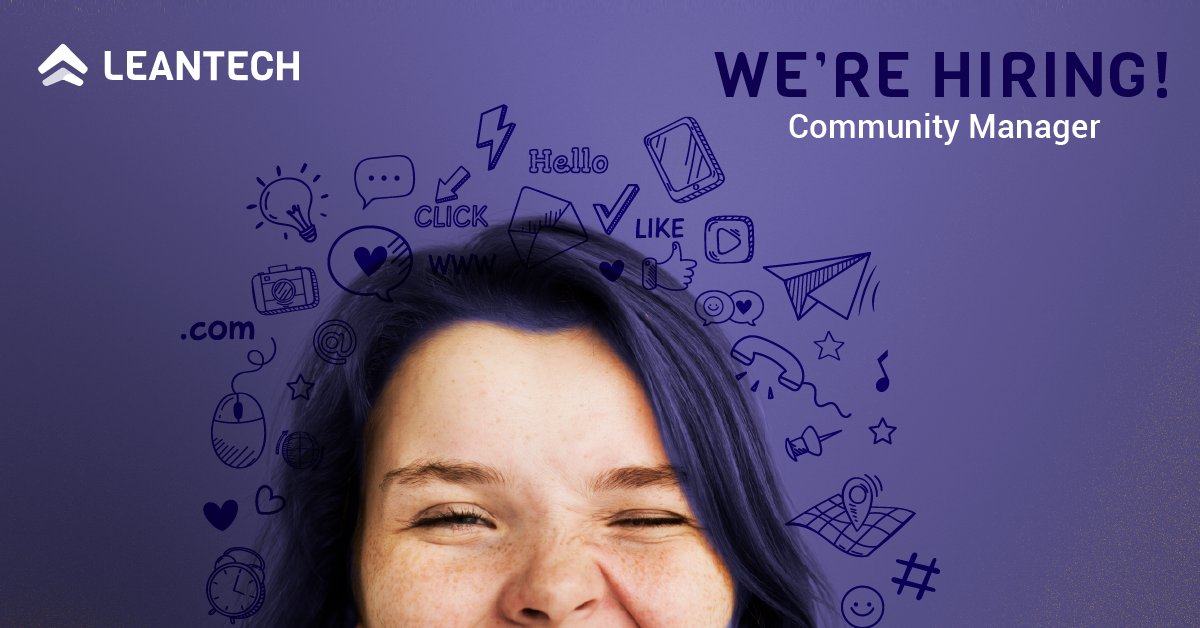 leantechio's tweet photo. Searching for new challenges? We're looking for an energetic community manager to join our team. Send your CV to jobs@lean-tech.io TODAY!
.
.
.
#communitymanager #socialmedia #trabajosihay #curriculumvitae #empleos #busquedalaboral #trabajos #oportunidadlaboral https://t.co/ubzh6OuFyG