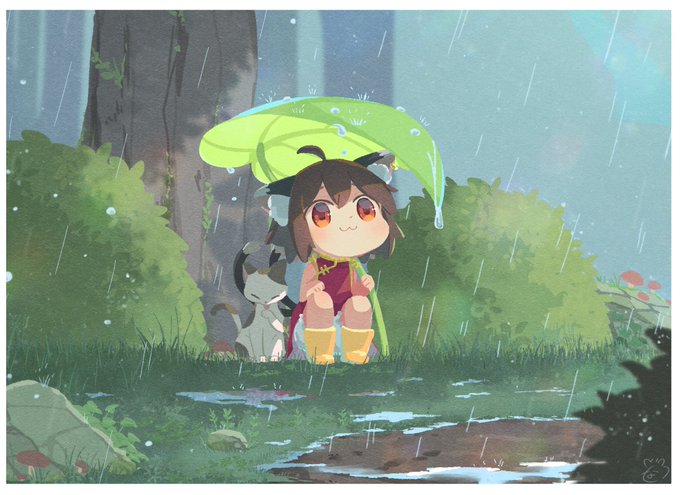 「ジュエリー 雨」のTwitter画像/イラスト(古い順)