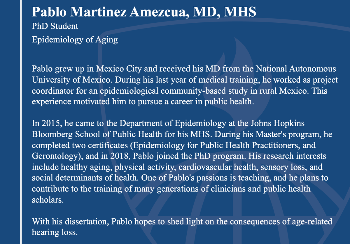 Johns Hopkins Epidemiology tweet media