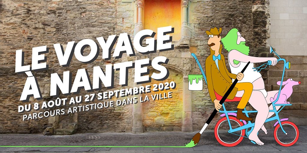levoyageanantes's tweet photo. Prenez date de l’événement ! Du 8 août au 27 septembre 2020.
© Mrzyk &amp; Moriceau, sur une photo de Martin Argyroglo de l'œuvre "Le temps entre les pierres" de Flora Moscovici, Le Voyage à Nantes.
#lvan #nantes
@moriceau_mrzyk 
@argyroglo https://t.co/L0sBz0heWu