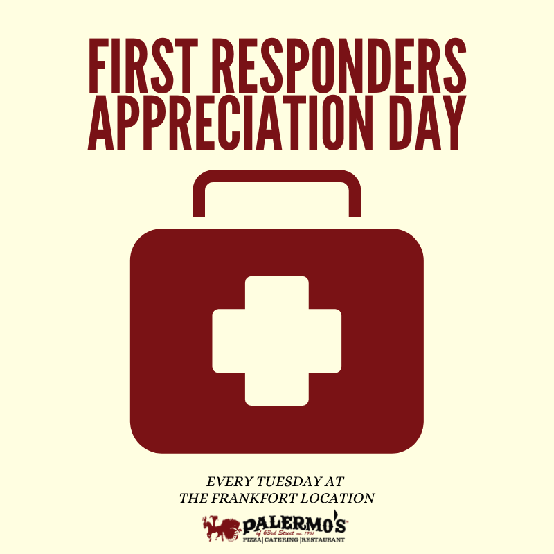 PalermosOf63rd's tweet photo. For every $40.00 you spend on Tuesday orders from Palermo's of 63rd Frankfort, we will donate one large pizza to Palos Hospital or Silver Cross Hospital.* Please mention this special when you call to orde...
#Pizza #HealthHeroes #FirstResponders #RandomActsofPizza #PizzaForNurses https://t.co/rXpK2JGRVS