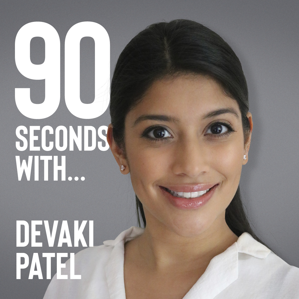 Dentistry's tweet photo. 90 seconds during lockdown with…Devaki Patel. Devaki explains how the lockdown has given her time to pause, reflect &amp; feel more grateful for everything she has ⬇️ 
https://t.co/bozhYYJHfn
#90secondsinlockdown #90secondswith #dentistryonline #dentistry #fmc https://t.co/ukjcGs49QS