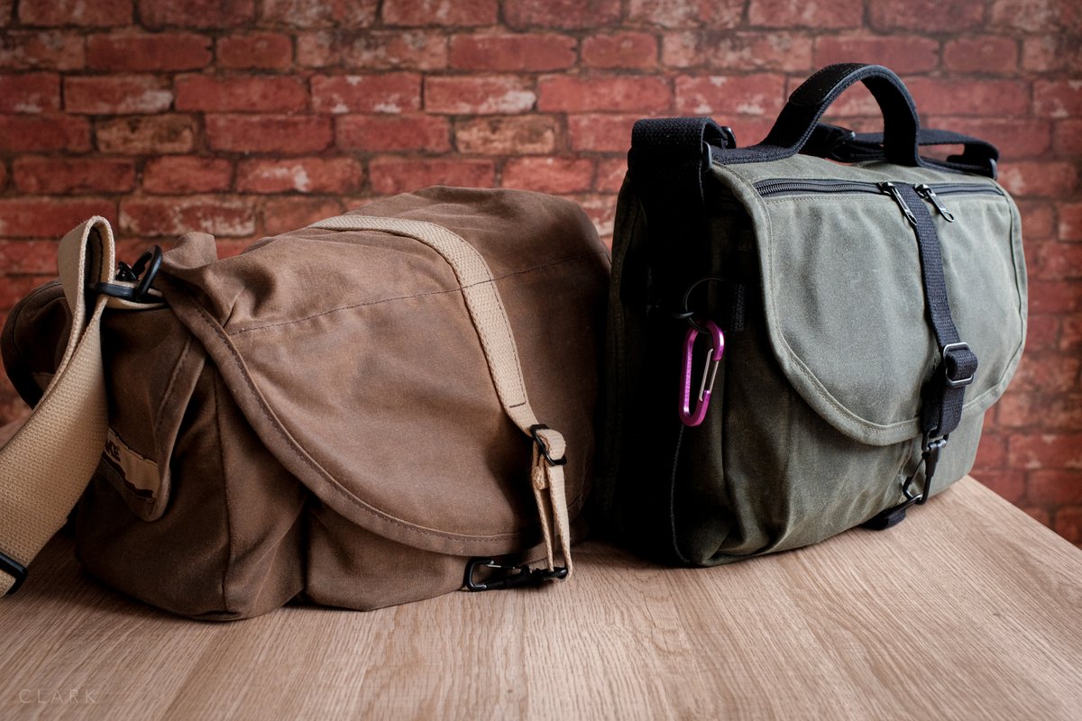 Does wax on the Ruggedwear <a href="/DomkeBags/">Domke Bags</a> get on your hands and gear? The answer is...
bit.ly/2ziQaF0
#domke #ruggedwear #f803 #f3x