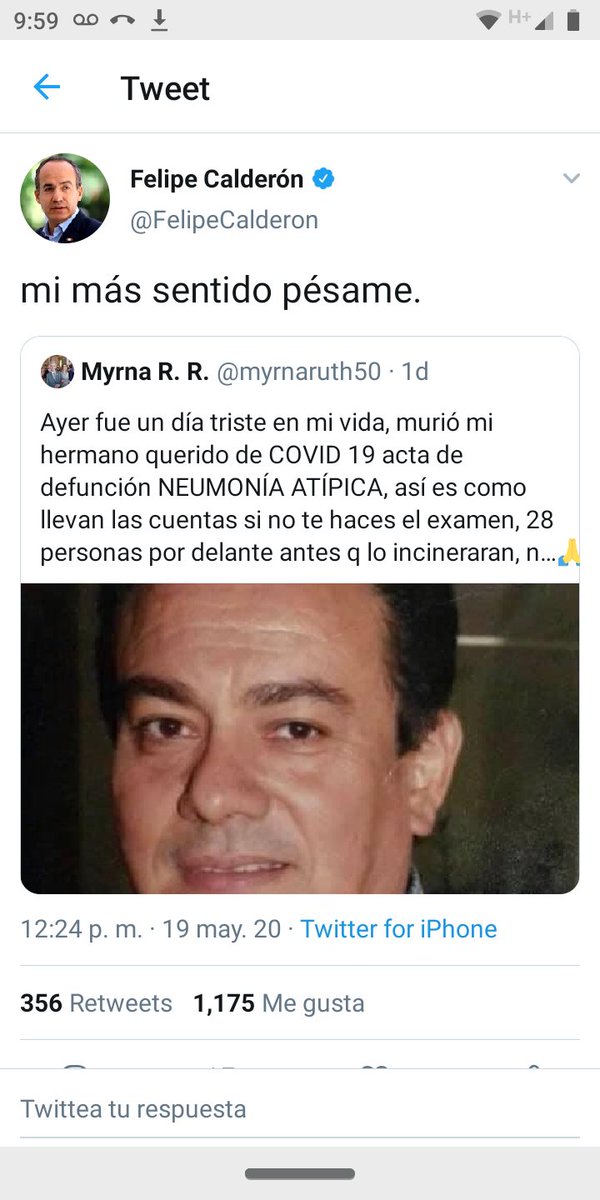 JohnMAckerman's tweet photo. .@FelipeCalderon es, sin duda, el principal promotor de #FakeNews y manipulación mediática en México.

Sus acciones como ciudadano son igualmente irresponsables a sus desvaríos como gobernante.

Es un peligro para la salud pública y la paz social de México.

#CalderonAPrision https://t.co/1TKi9gJSNq