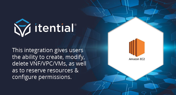 Itential's tweet image. 🔌New Integration🔌
Take a look at one of Itential's #OpenSource adapters, @awsec2. This adapter gives users the ability to create, modify, & delete VNF/VPC/VMs, as well as to reserve resources & configure permissions. bit.ly/36gU2T0 #API #NetworkAPI #Integration