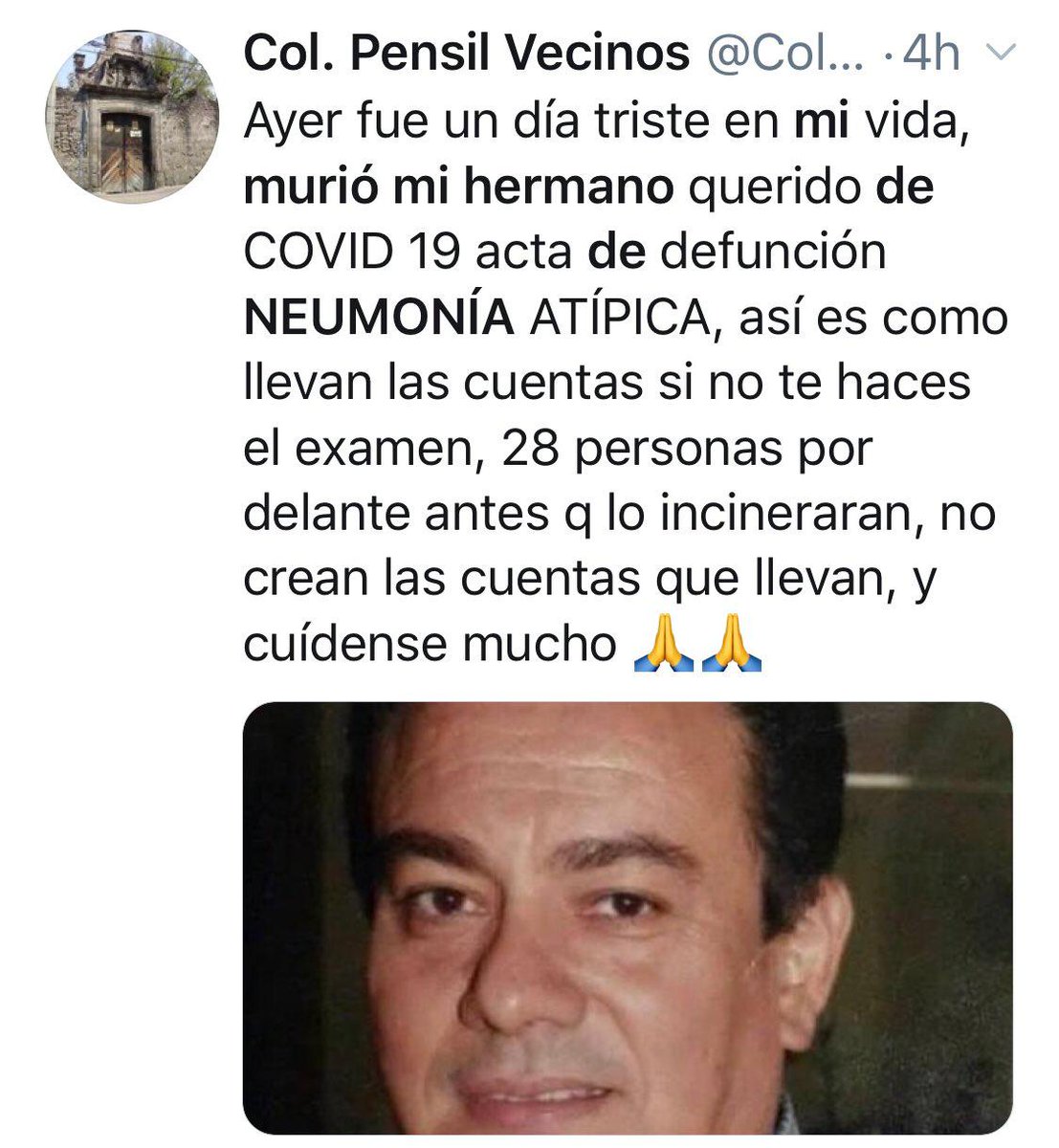 JohnMAckerman's tweet photo. .@FelipeCalderon es, sin duda, el principal promotor de #FakeNews y manipulación mediática en México.

Sus acciones como ciudadano son igualmente irresponsables a sus desvaríos como gobernante.

Es un peligro para la salud pública y la paz social de México.

#CalderonAPrision https://t.co/1TKi9gJSNq