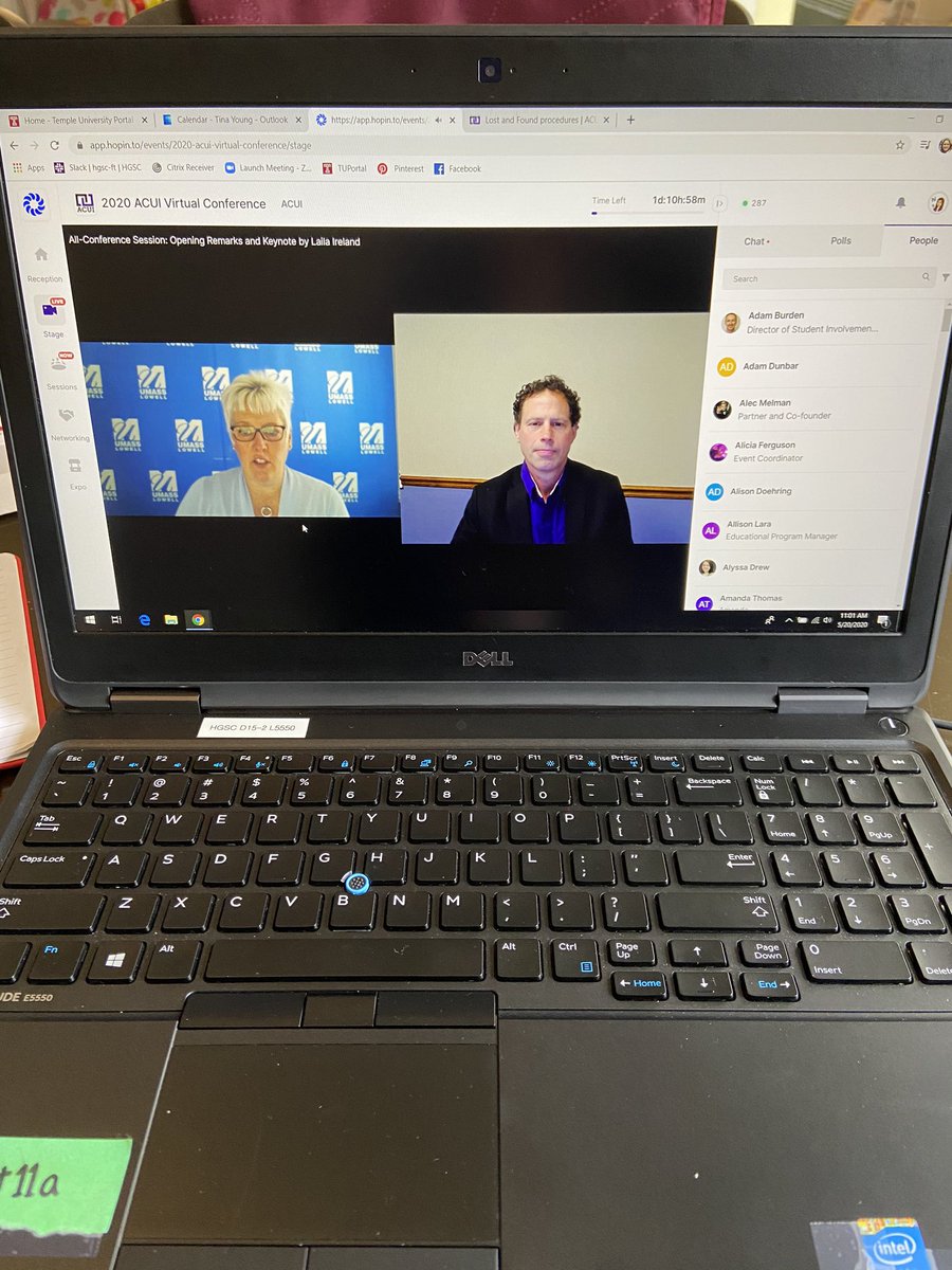 TinatheOwl's tweet photo. And we’re off!! #acuivirtual https://t.co/jzgG6TmcYn