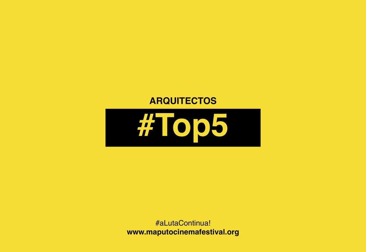 Festival_Maputo's tweet photo. Rúbrica: #Top5 Arquitectura

Vamos lá começar o Desafio:

#Top5 de Arquitectos.
O objectivo é conhecermos mais arquitectos e trocarmos opiniões sobre o que vemos e gostamos.

Esta semana nosso(a) participante é: 
@rainhadasucata1
 
#RubricaTop5 #aLutaContinua #MCF https://t.co/6c6Y6H8cpg