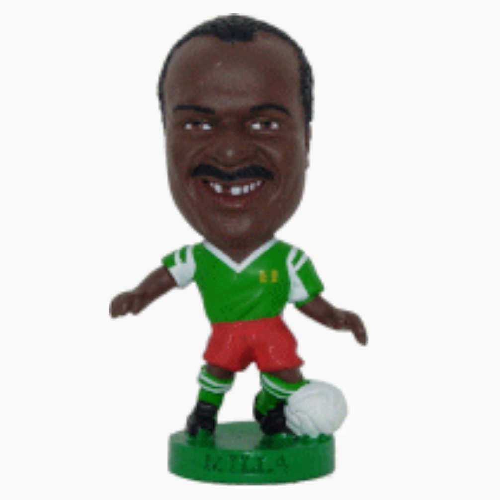  Happy birthday to the legend Roger Milla. Oldest goalscorer at the 