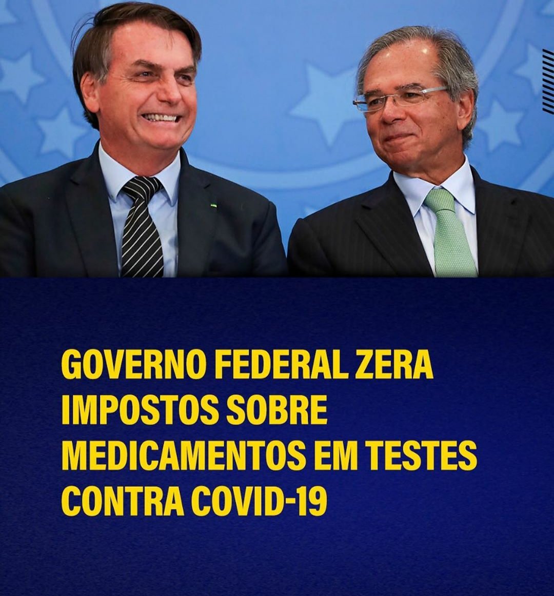 E- Nova lista de redução tarifária inclui mais de 80 medicamentos considerados essenciais pelos municípios brasileiros no enfrentamento do covid-19. No total, são 509 produtos com imposto de importação zerados.  @MinEconomia . Detalhes:  http://gov.br/economia 