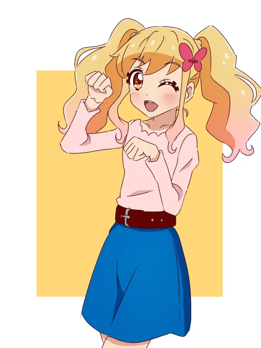 す、素晴らしい…
なんと素晴らしい…タグ…
ゆめちゃんは人生でいちばん描いてる気がします!

 #あなたの描く虹野ゆめが見たい 
