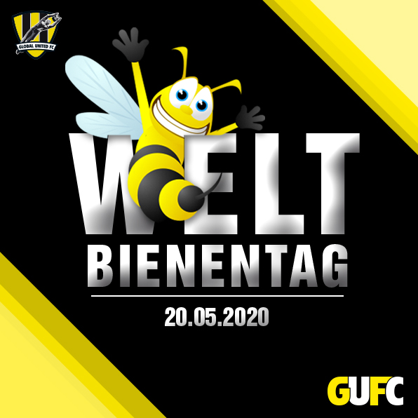 globalunitedfc's tweet photo. Today is WORLD BEE DAY. We already started with some partners 34 projects in the last 6 years! #geeom #beesaving #globalunitedfc https://t.co/hhMsJWRV6F