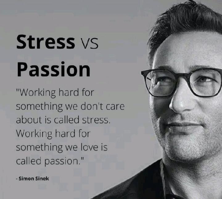 whyperera's tweet photo. Stress vs Passion #uiux #design https://t.co/138XBrr2U5