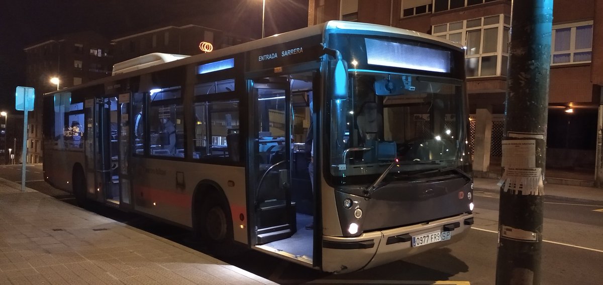 308Trainrider's tweet photo. Bus complementario de Metro Bilbao 🚌 https://t.co/g0aMxgvYtp