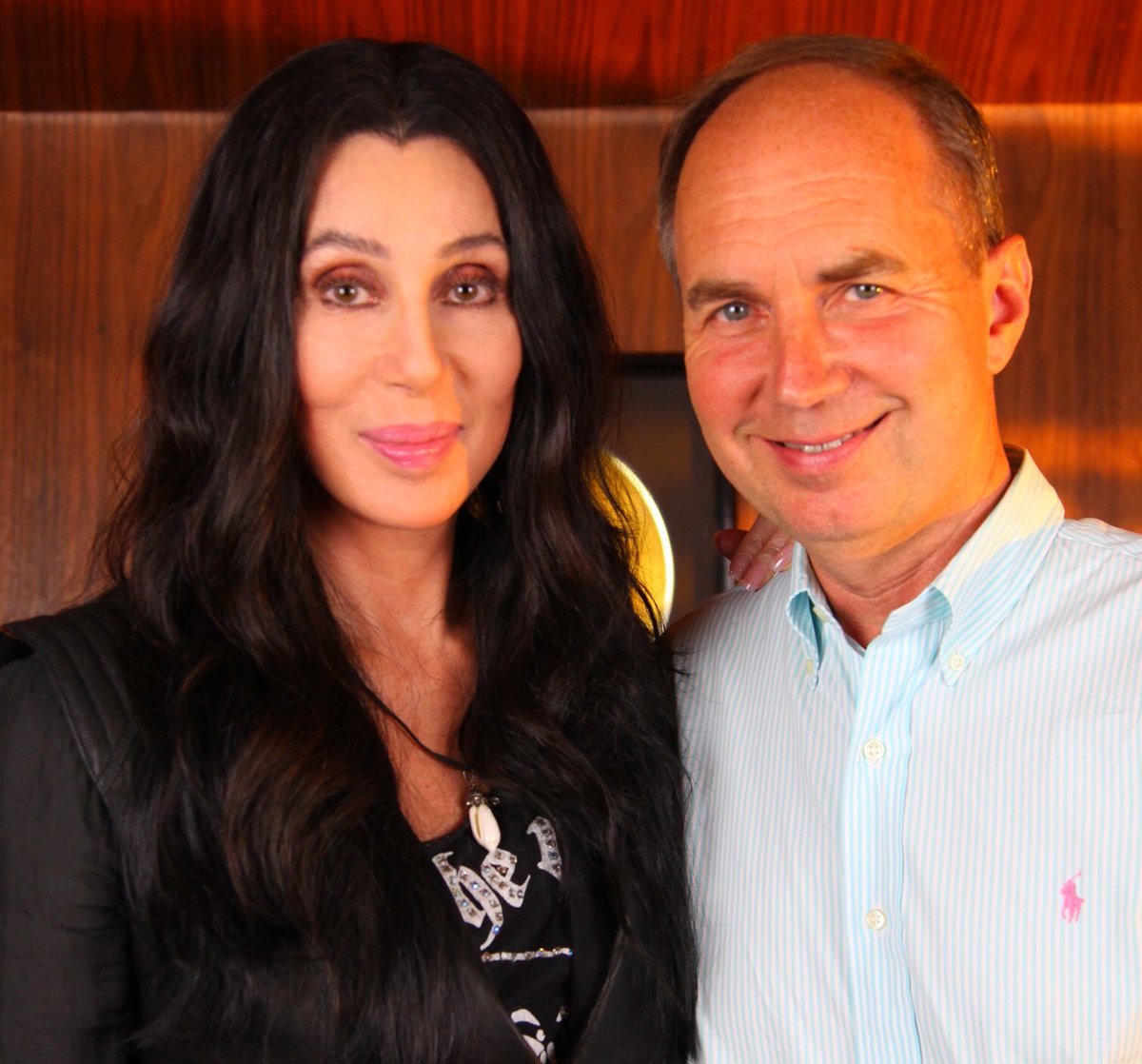 Happy b’day <a href="/cher/">Cher</a> ! One of the most engaging and fun interviews I had the pleasure of doing.
