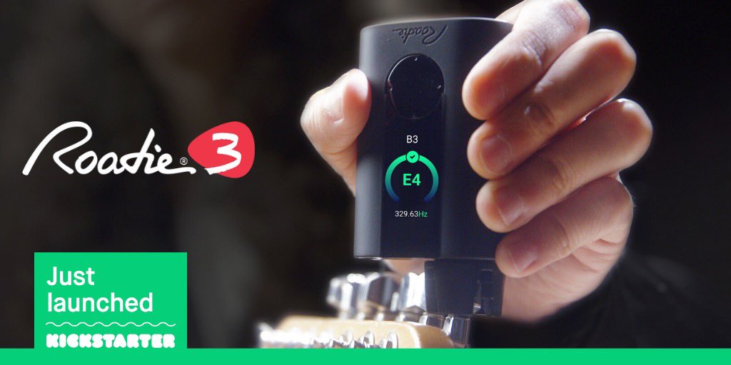 #Guitarists Roadie 3 is LIVE on Kickstarter! 🚀🔥🔥🔥 Take advantage of our super early-bird discount, head on over to our Kickstarter page and back our project >>bit.ly/3e2h6aT
We’re offering so much more, for so much less exclusively to our first 500 supporters.