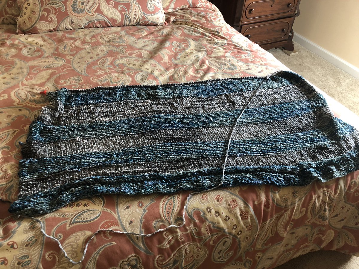 apeacockinKeys's tweet photo. I’ve been cooking, gardening, knitting my Hubby an Eagles blanket and googling up old boyfriends... as if Covid-19 got me down... only the cooking is going well🍳🌿🧶😇
@SueSerioFox29 
#fox29goodday https://t.co/lr5nT9cgZ6