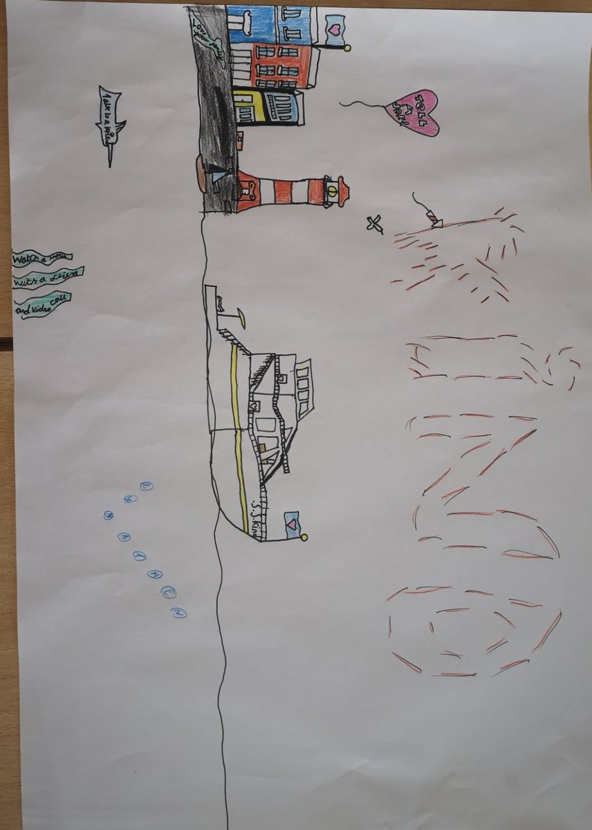 stockwellhull's tweet photo. Some fantastic posters the children have made in school today ?#MentalHealthAwarenessWeek #kindness https://t.co/HjAnaoNKxM