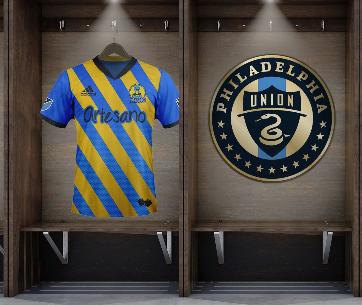PhilaUnion's tweet photo. @Tandyman_97 @MLS Gotta say, I'm partial to your original drawing.. https://t.co/XtKggKyXXt