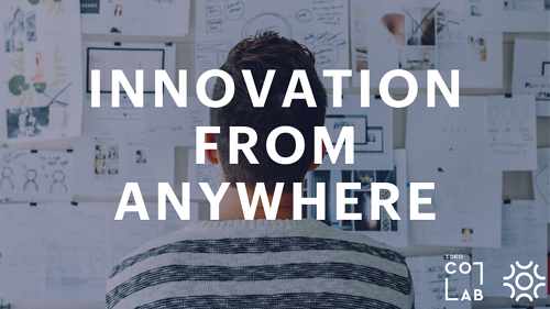 We're hosting a deep dive tomorrow into the best of what we've learned about remote design sprints and product builds. Join <a href="/ideocolab/">IDEO CoLab</a> + <a href="/usebraintrust/">Braintrust 🧠</a> + innovation leaders from Deloitte + BCBSMA. We're also keen to hear/ answer your questions! Sign up via bit.ly/2Tn2Txj