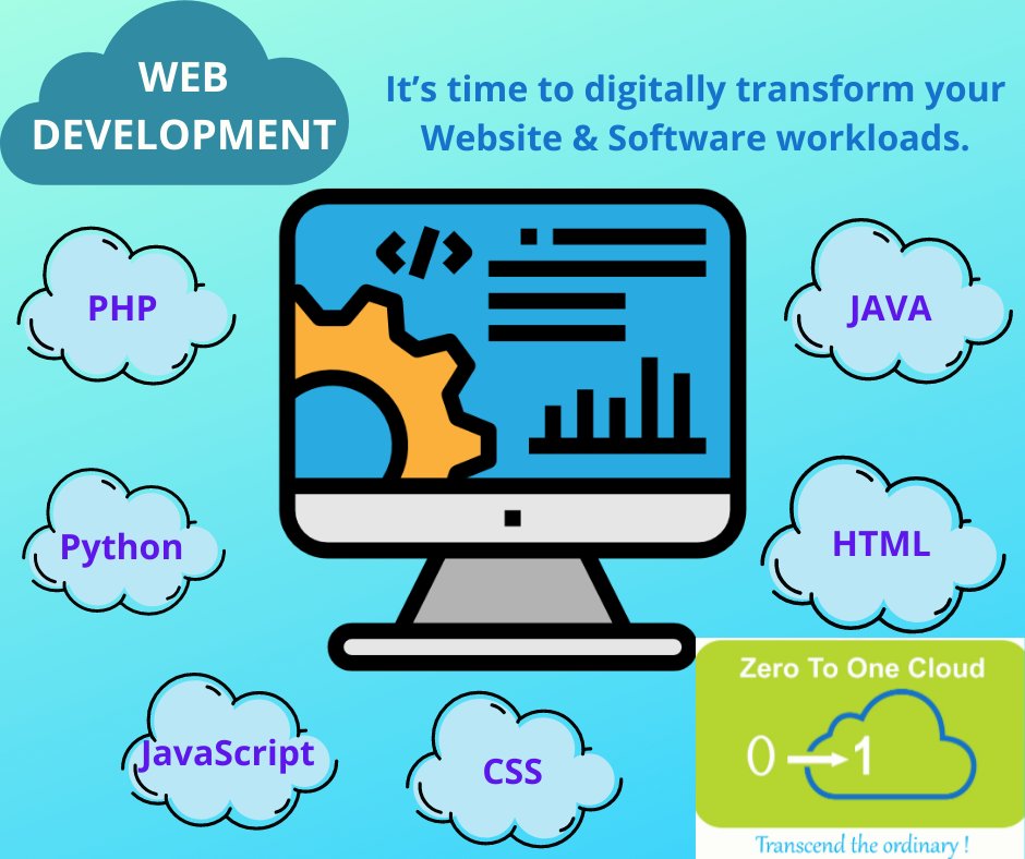 ZeroToOneCloud's tweet photo. #AWStraining #AWScertification #cloudconsulting #awscloudexperience #SolutionsArchitect #CloudArchitect #Developer #RnD #Development #CloudSales #PreSales #IaaS #SaaS #PaaS #AWSCSA #Amazon #WebDevelopment #SoftwareDevelopment #SoftwareWebsite #WebsiteDevelopment https://t.co/YL2CEmYWZ3
