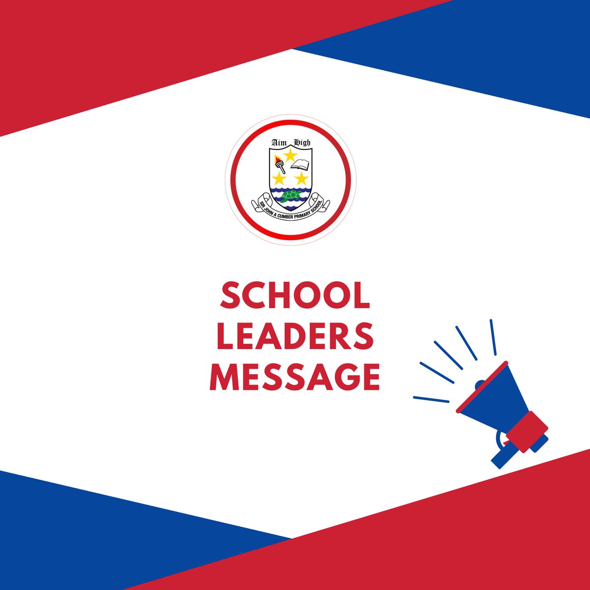 Visit our Facebook page to see a heartfelt message from the school leaders of the Cayman Islands.