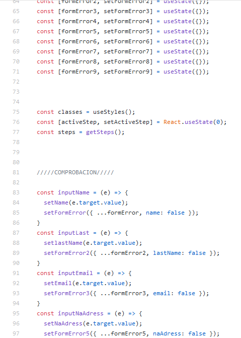 dtodo1paco's tweet photo. First thing I learnt when I started #programming was "don't repeat code" Now I see this in a 'supposed-programmer's repo #omg #codeFacts https://t.co/Fb8UyMrlHU