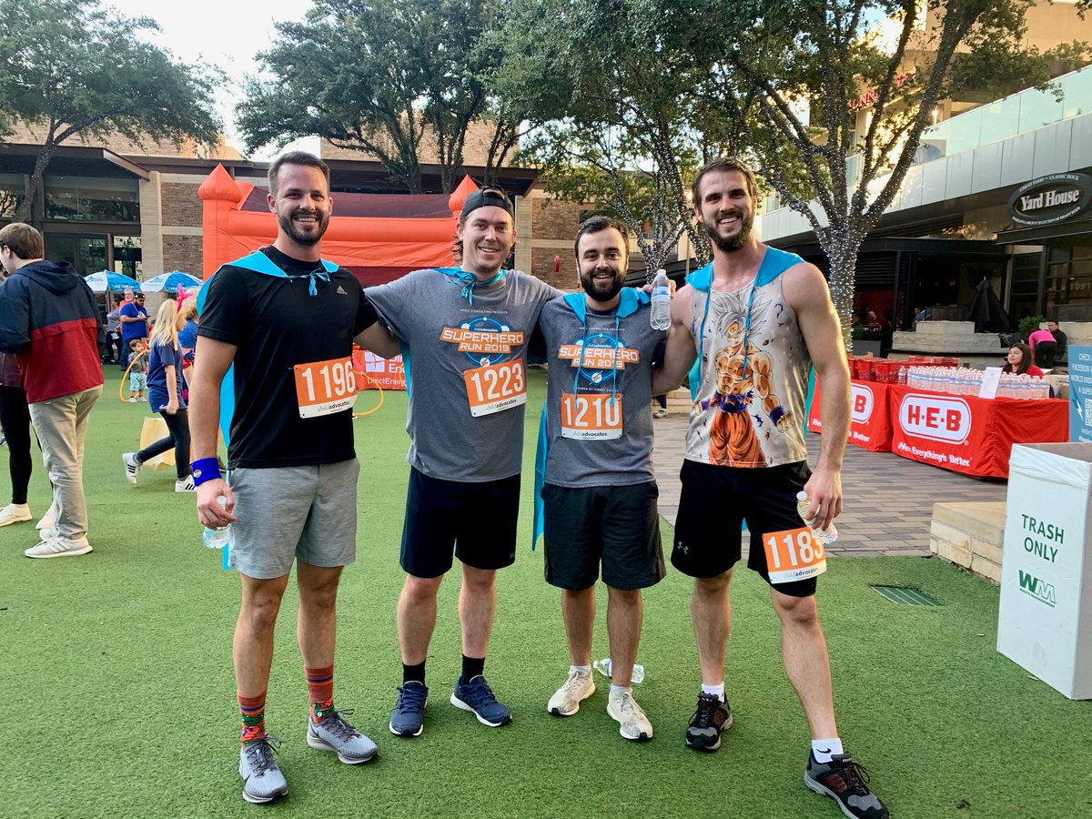 alliantgroup's tweet image. Today’s #WellnessWednesday involves #running! Last fall, #alliantgroup was a proud #sponsor of the Child Advocates #superhero 5KM race to support children in foster care. #alliantgroupGivesBack @melliebaxter @tcombes