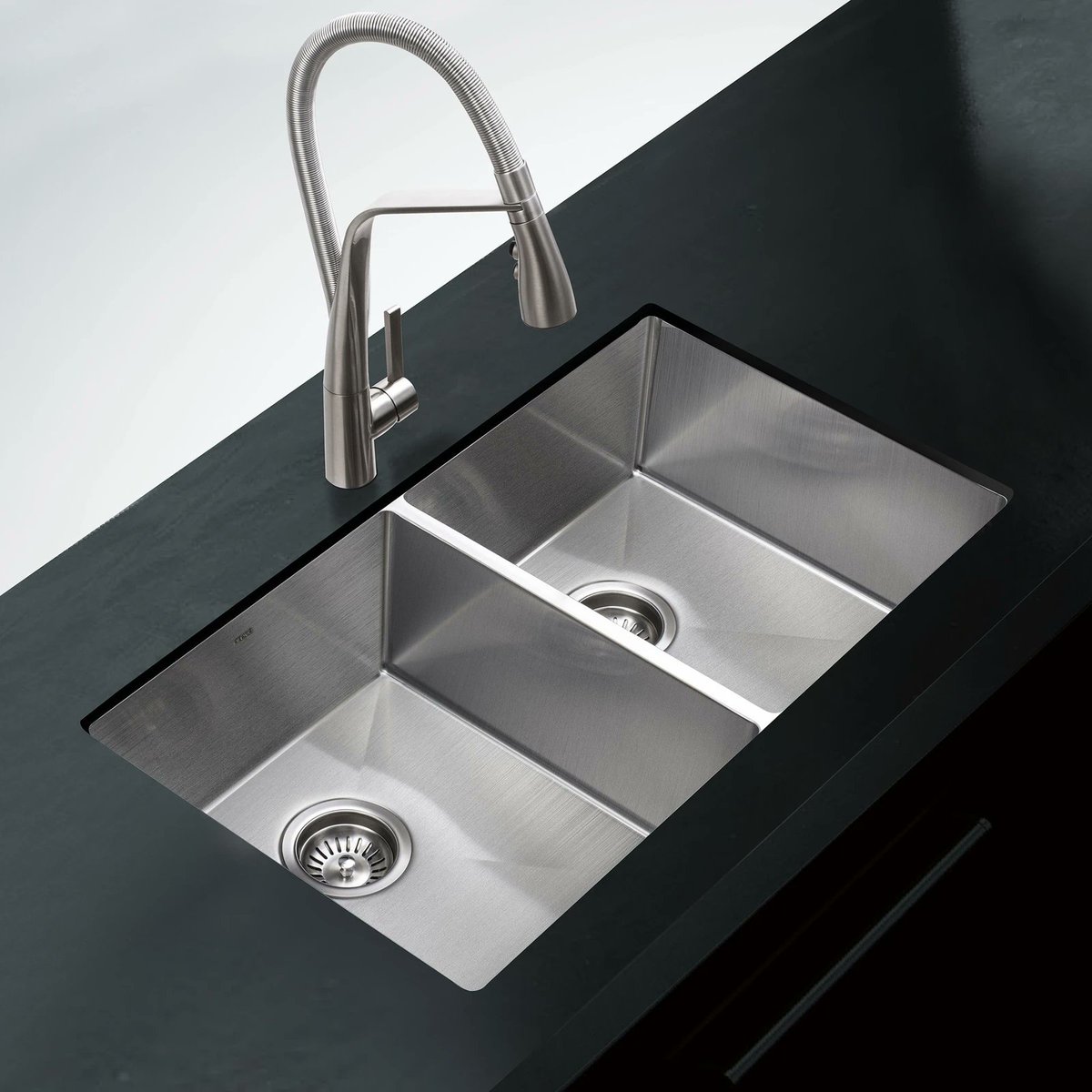 csw_stone's tweet photo. The kitchen sink and faucet are the finishing touches to your custom granite or quartz countertops. Adding sink accessories will make the cooking and cleanup pure delight! #WednesdayWisdom #kitchendesign #customcountertops #Accessories https://t.co/zPxEPvcAzc