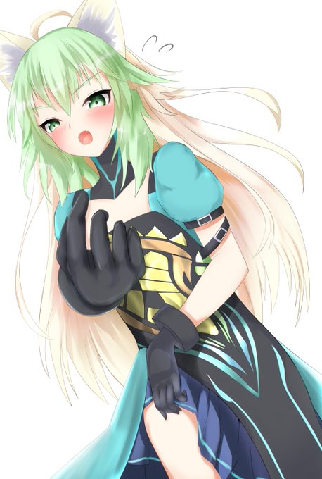 魔力供給の仕方がわからないというマスターに対し、やり方を教えようとするアタランテ #FGO 