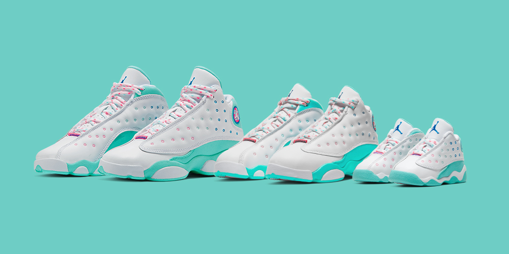 Air Jordan 13 'Aurora Green 