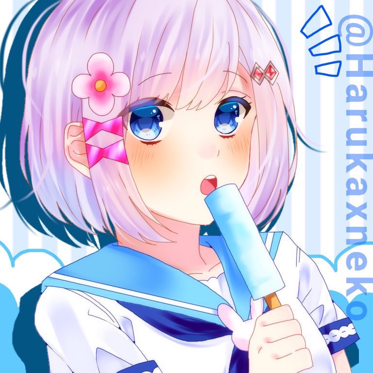 Harukaxneko's tweet image. 今日は歌ってみたを上げてから
3年目

これからも頑張ります🤣

応援してくれる人達いつも
聴いてくれてありがと！( ᐢ˙꒳​˙ᐢ )♡

#えっくすねこ