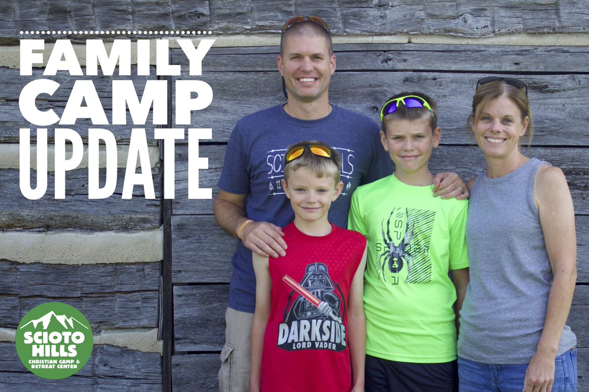 sciotohillscamp's tweet photo. Check out our weekly update from our director, Scott Bruns, with updates about our family camps this summer! https://t.co/hRzHvFHjFv https://t.co/eYfmwE829b