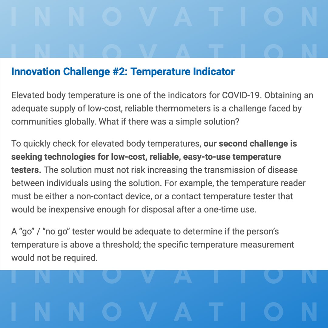 vt_ewb's tweet photo. It's time for another EWB USA COVID-19 Innovation Challenge! Learn more and submit your ideas at https://t.co/ZAFRgOtxQr, the deadline is May 29 at 11:59 pm MST. #ewb #vtewb #ewbusa #VirginiaTech #VTEngineering https://t.co/OAfiscZSQP