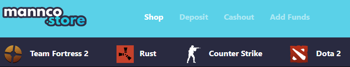 Mannco_Store's tweet photo. OUT NOW: New version of https://t.co/jNACpwtSAn now supporting more games: TF2, CSGO, RUST, DOTA 2!!! Enjoy! https://t.co/DSd2QmMDG4