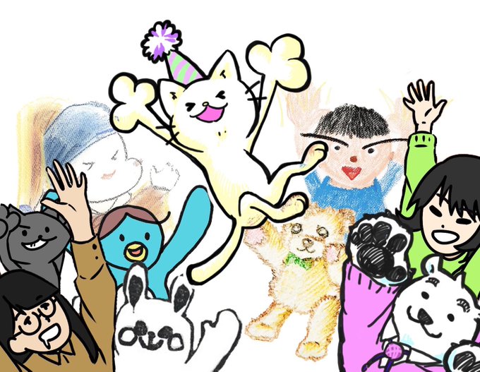 おめでとうネコ先生のtwitterイラスト検索結果 おめでとうネコ先生のtwitterイラスト検索結果